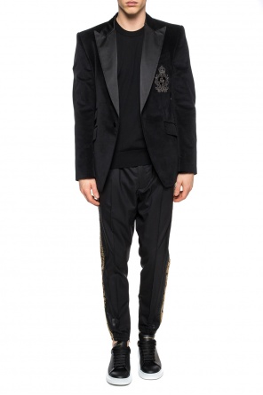 Side-stripe sweatpants, zdjęcie 2 Side-stripe sweatpants od Dolce & Gabbana